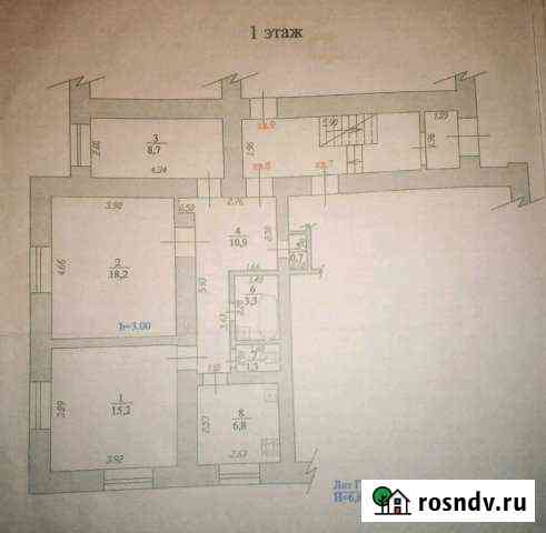 3-комнатная квартира, 65 м², 1/2 эт. на продажу в Крымске Крымск