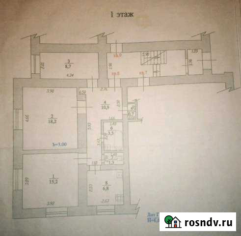 3-комнатная квартира, 65 м², 1/2 эт. на продажу в Крымске Крымск - изображение 1