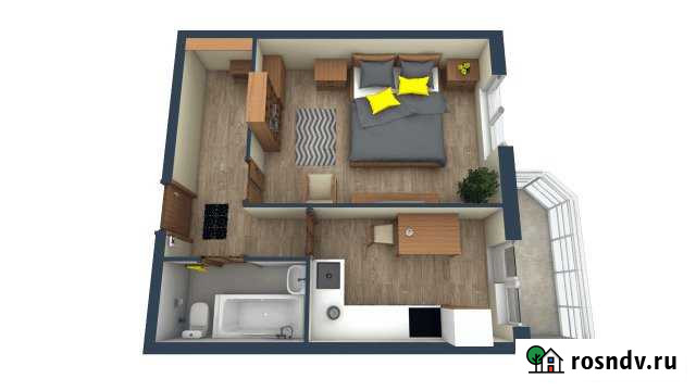 1-комнатная квартира, 35 м², 6/7 эт. на продажу в Подольске Подольск - изображение 1