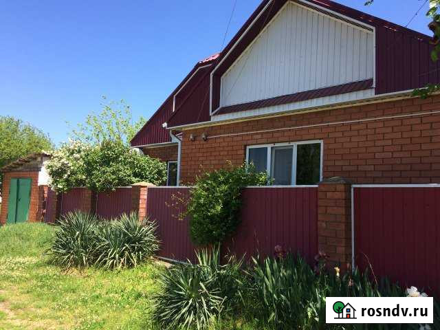 Дом 150 м² на участке 10 сот. на продажу в Пшехской Пшехская - изображение 1