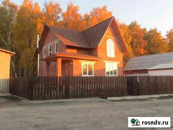 Дом 150 м² на участке 10 сот. на продажу в Толмачево Новосибирской области Толмачево