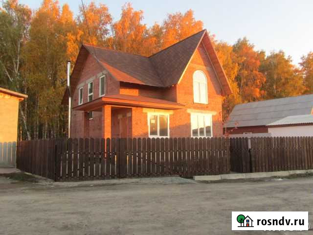 Дом 150 м² на участке 10 сот. на продажу в Толмачево Новосибирской области Толмачево - изображение 1