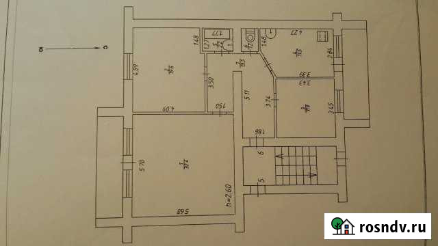3-комнатная квартира, 92 м², 1/2 эт. на продажу в Товарково Товарково - изображение 1