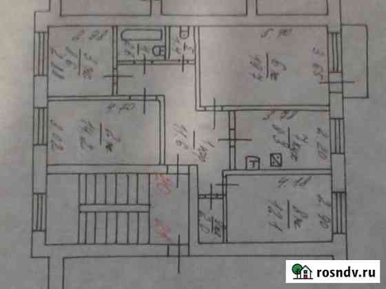 4-комнатная квартира, 78 м², 1/5 эт. на продажу в Таганроге Таганрог
