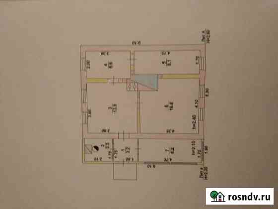 Дом 60.1 м² на участке 14.8 сот. на продажу в Митрофановке Митрофановка