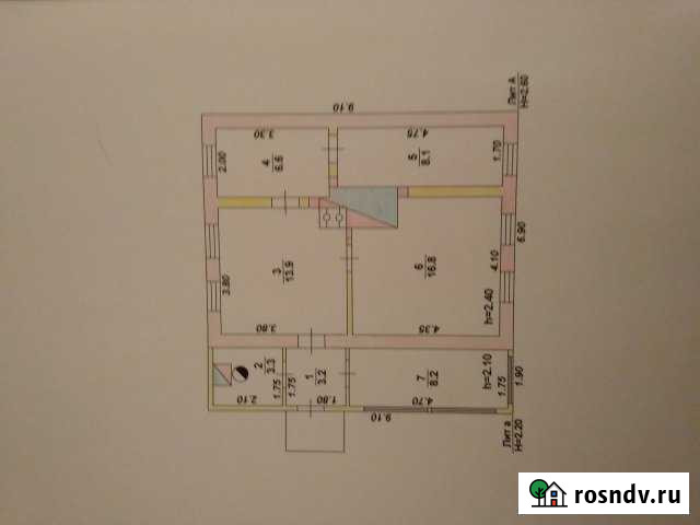 Дом 60.1 м² на участке 14.8 сот. на продажу в Митрофановке Митрофановка - изображение 1