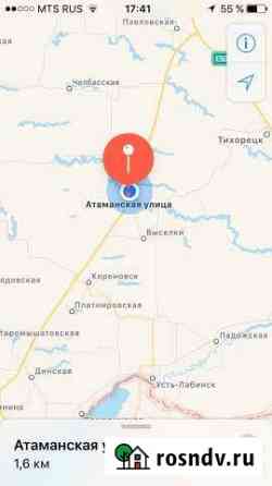 Участок ИЖС 15 сот. на продажу в Березанской Березанская