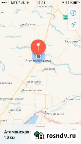 Участок ИЖС 15 сот. на продажу в Березанской Березанская - изображение 1