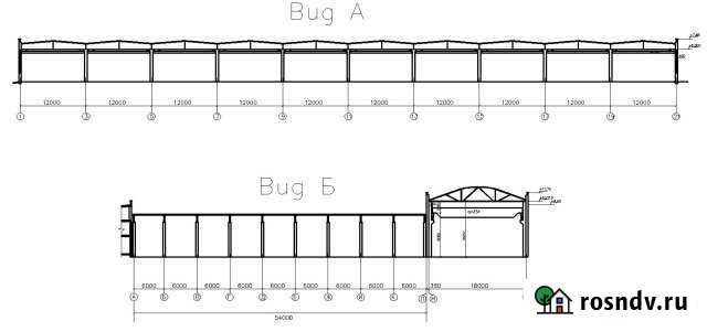 Производственное помещение, 11000 кв.м. Ясногорск - изображение 1