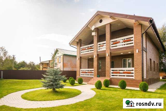 Дом 160 м² на участке 6 сот. на продажу в Рождествено Московской области Рождествено - изображение 1