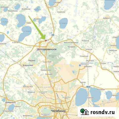 Участок промназначения 81 сот. на продажу в Долгодеревенском Долгодеревенское