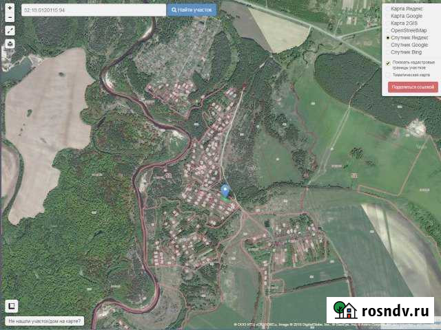 Участок СНТ, ДНП 11 сот. на продажу в Городце Городец - изображение 1