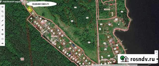 Участок СНТ, ДНП 16 сот. на продажу в Шуе Республики Карелия Шуя - изображение 1