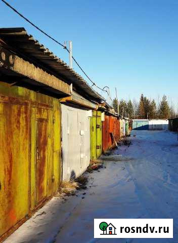 Гараж 24 м² на продажу в Нягани Нягань - изображение 1