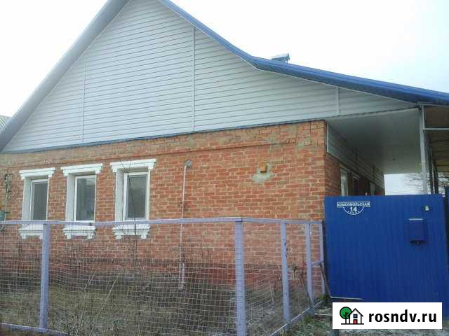 Дом 56 м² на участке 12 сот. на продажу в Новой Таволжанке Новая Таволжанка - изображение 1