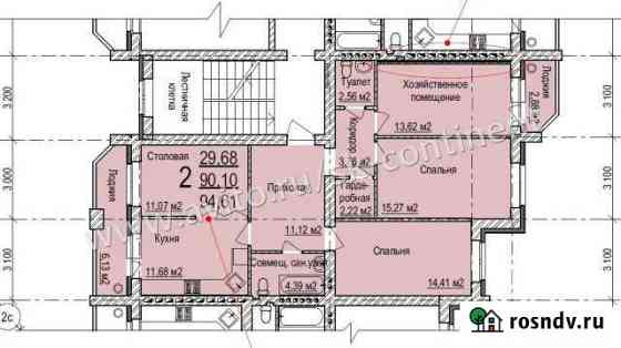 3-комнатная квартира, 94 м², 2/5 эт. на продажу в Коврове Ковров