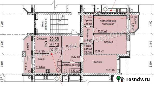 3-комнатная квартира, 94 м², 2/5 эт. на продажу в Коврове Ковров - изображение 1