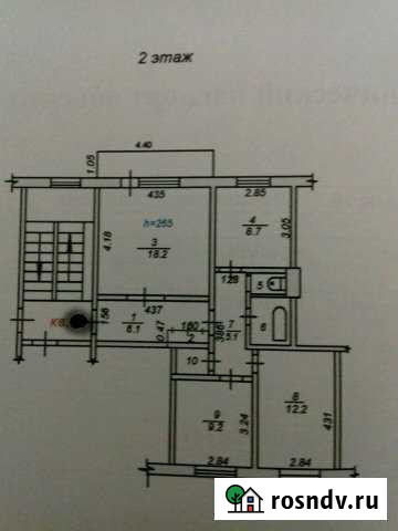 3-комнатная квартира, 65 м², 2/5 эт. на продажу в Пригорске Пригорск - изображение 1