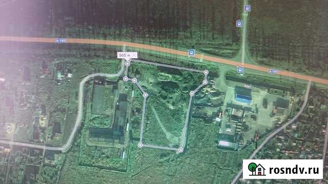 Участок промназначения 100 сот. на продажу в Кингисеппе Кингисепп - изображение 1