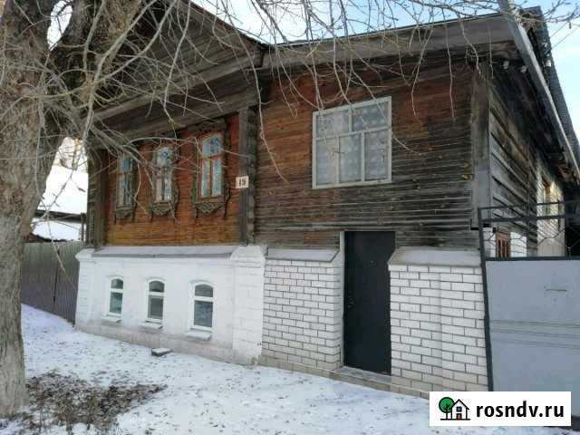 Дом 100 м² на участке 9 сот. на продажу в Ардатове Нижегородской области Ардатов - изображение 1