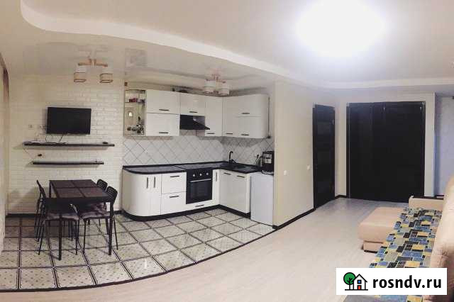 Квартира-студия, 36 м², 1/10 эт. в аренду посуточно в Чебоксарах Чебоксары - изображение 1