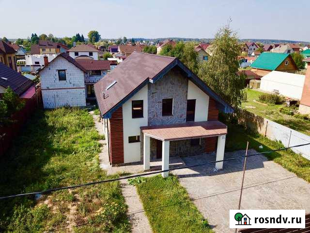 Дом 200 м² на участке 10 сот. на продажу в Ермолино Ермолино - изображение 1