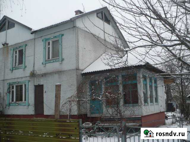 Коттедж 100 м² на участке 20 сот. на продажу в Алексине Алексин - изображение 1