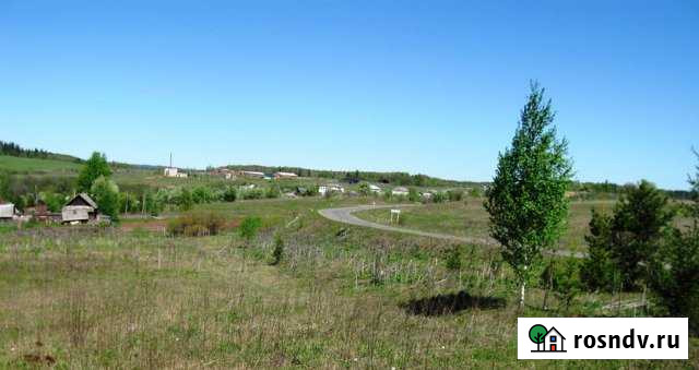 Участок СНТ, ДНП 12 сот. на продажу в Оверятах Оверята - изображение 1