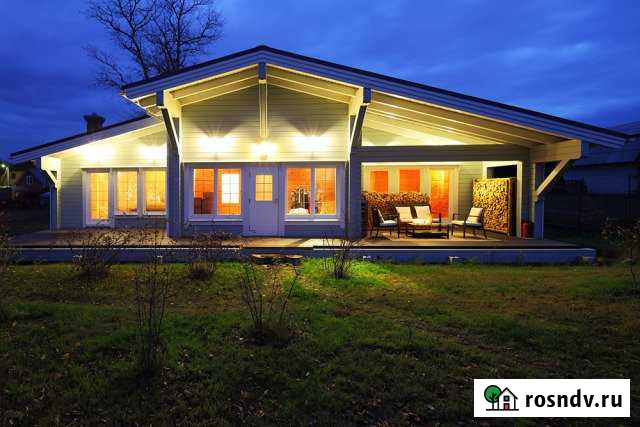 Коттедж 140 м² на участке 100 сот. в аренду посуточно в Покрове Покров - изображение 1