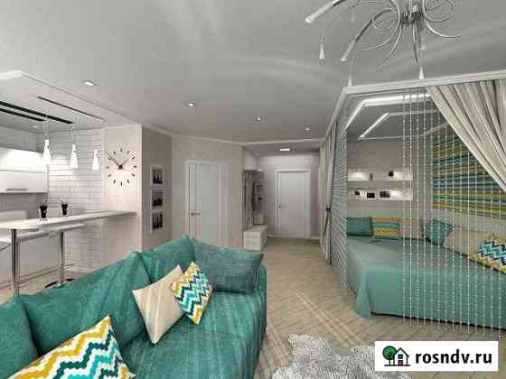Квартира-студия, 54 м², 9/16 эт. в аренду посуточно в Энгельсе Энгельс