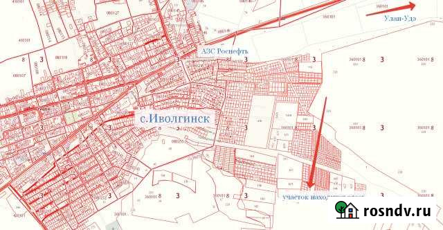 Участок ИЖС 6 сот. на продажу в Иволгинске Иволгинск - изображение 1
