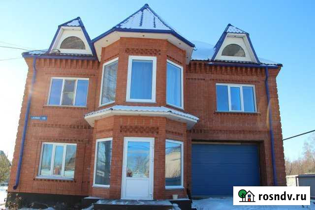 Коттедж 288 м² на участке 20 сот. на продажу в Мошково Мошково - изображение 1