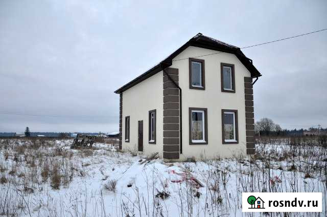 Коттедж 82 м² на участке 10 сот. на продажу в Волосово Волосово - изображение 1