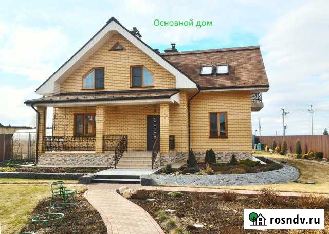 Дом 279 м² на участке 16.2 сот. на продажу в Давыдово Давыдово - изображение 1