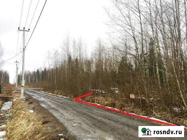 Участок СНТ, ДНП 10 сот. на продажу в Рябово Рябово - изображение 1