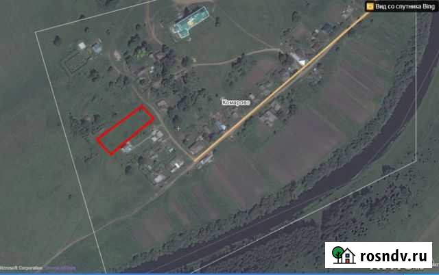 Участок ИЖС 42 сот. на продажу в Комсомольском Пермского края Комсомольский - изображение 1