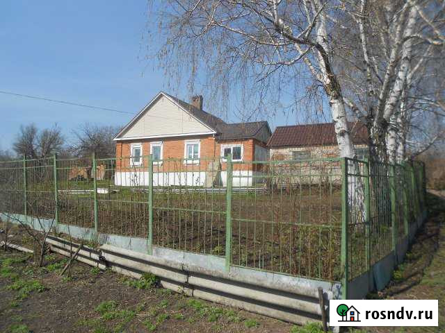 Дом 103.6 м² на участке 30 сот. на продажу в Знаменке Тамбовской области Знаменка - изображение 1