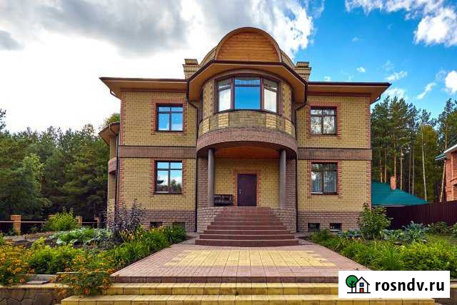 Коттедж 550 м² на участке 28 сот. на продажу в Кудряшовском Кудряшовский - изображение 1