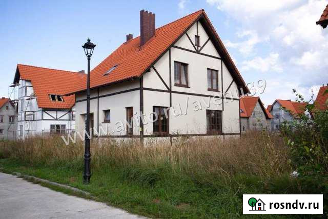 Дом 152 м² на участке 6 сот. на продажу в Пионерском Калининградской области Пионерский - изображение 1