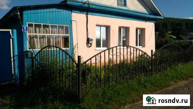 Дом 69 м² на участке 7 сот. на продажу в Новобелокатае Новобелокатай - изображение 1