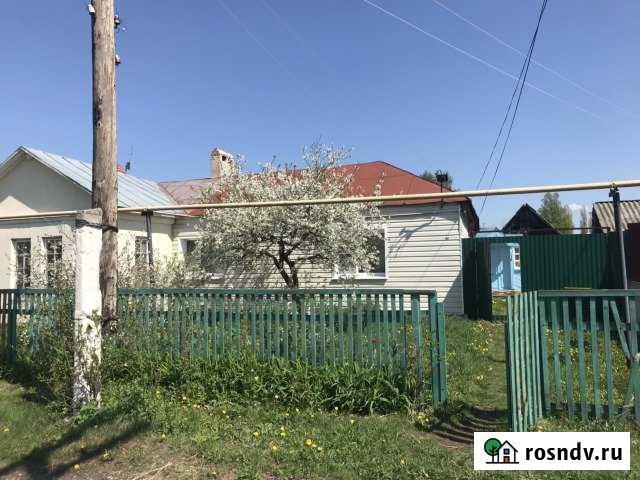 Дом 80 м² на участке 8 сот. на продажу в Чаплыгине Чаплыгин - изображение 1