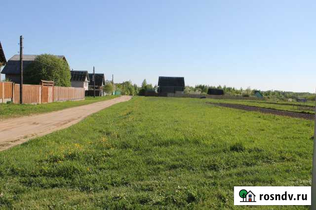 Участок ИЖС 10 сот. на продажу в Бежецке Бежецк - изображение 1