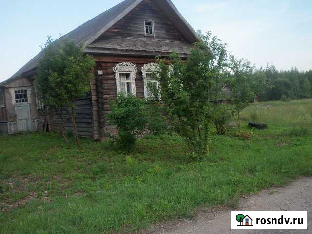 Дом 52 м² на участке 17 сот. на продажу в Максатихе Максатиха - изображение 1