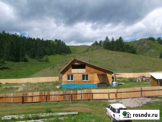 4-комнатная квартира, 96 м², 1/1 эт. на продажу в Усть-Кане Усть-Кан - изображение 1