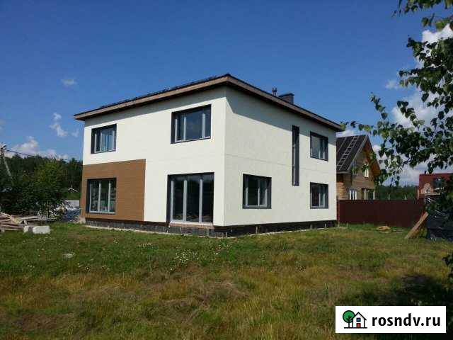 Коттедж 220 м² на участке 14 сот. на продажу в Пролетарском Московской области Пролетарский - изображение 1