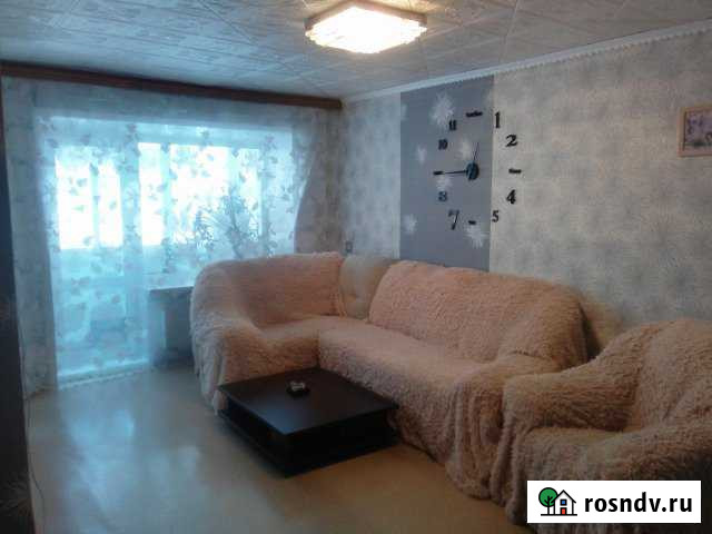 3-комнатная квартира, 56 м², 4/4 эт. на продажу в Мысках Мыски - изображение 1