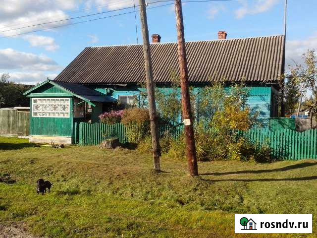Дом 90 м² на участке 13 сот. на продажу в Клетне Клетня - изображение 1