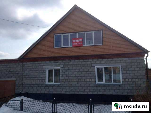 Коттедж 128 м² на участке 12 сот. на продажу в Черепаново Черепаново - изображение 1