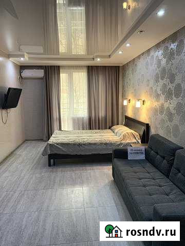 1-комнатная квартира, 33 м², 2/9 эт. в аренду посуточно в Новомихайловском кп Новомихайловский кп - изображение 1