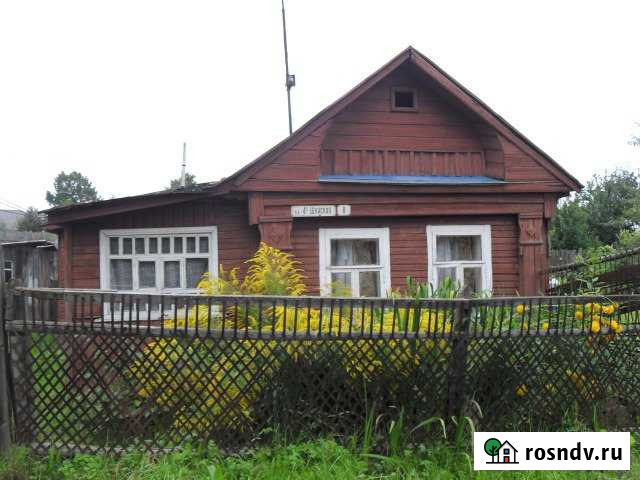 Дом 30 м² на участке 9 сот. на продажу в Кохме Кохма - изображение 1